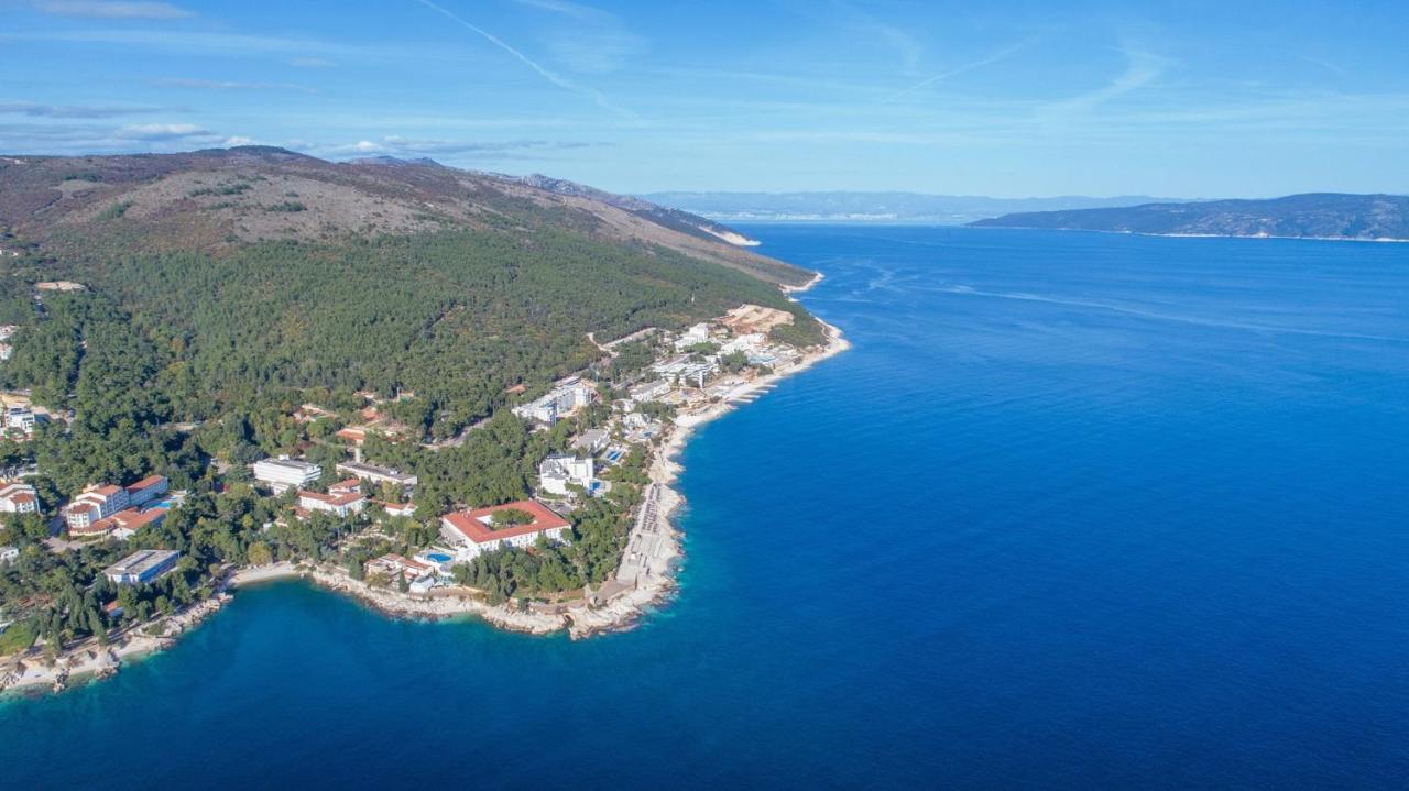 Apartments Paliska Rabac Zewnętrze zdjęcie